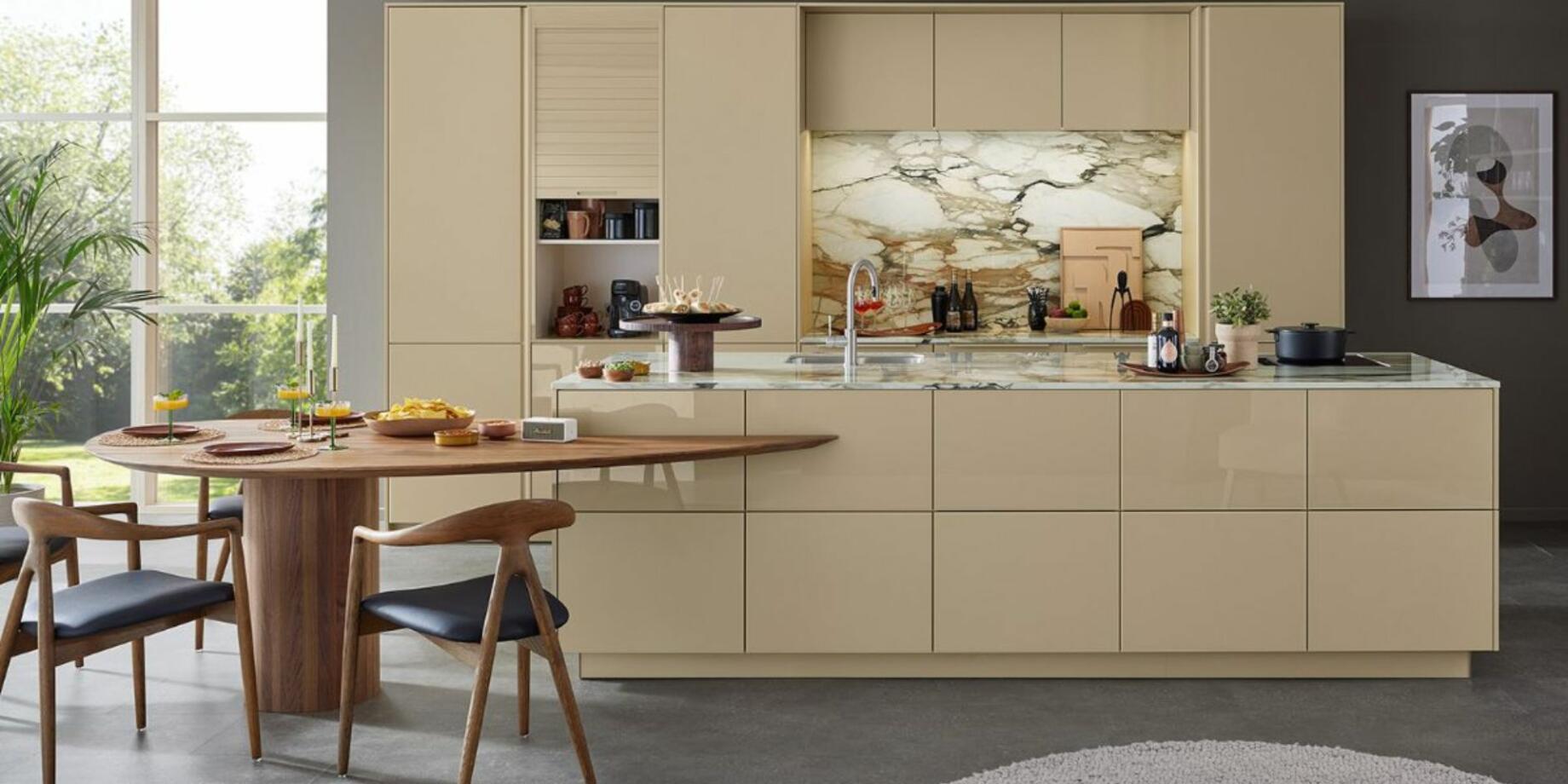 ΕΠΙΠΛΑ ΚΟΥΖΙΝΑΣ BALLERINA KÜCHEN SMART 4006