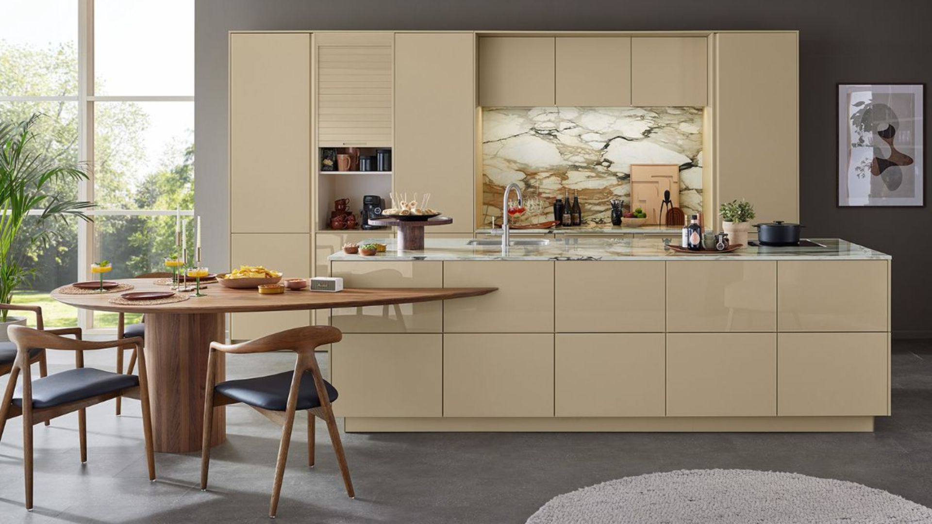 ΕΠΙΠΛΑ ΚΟΥΖΙΝΑΣ BALLERINA KÜCHEN SMART 4006