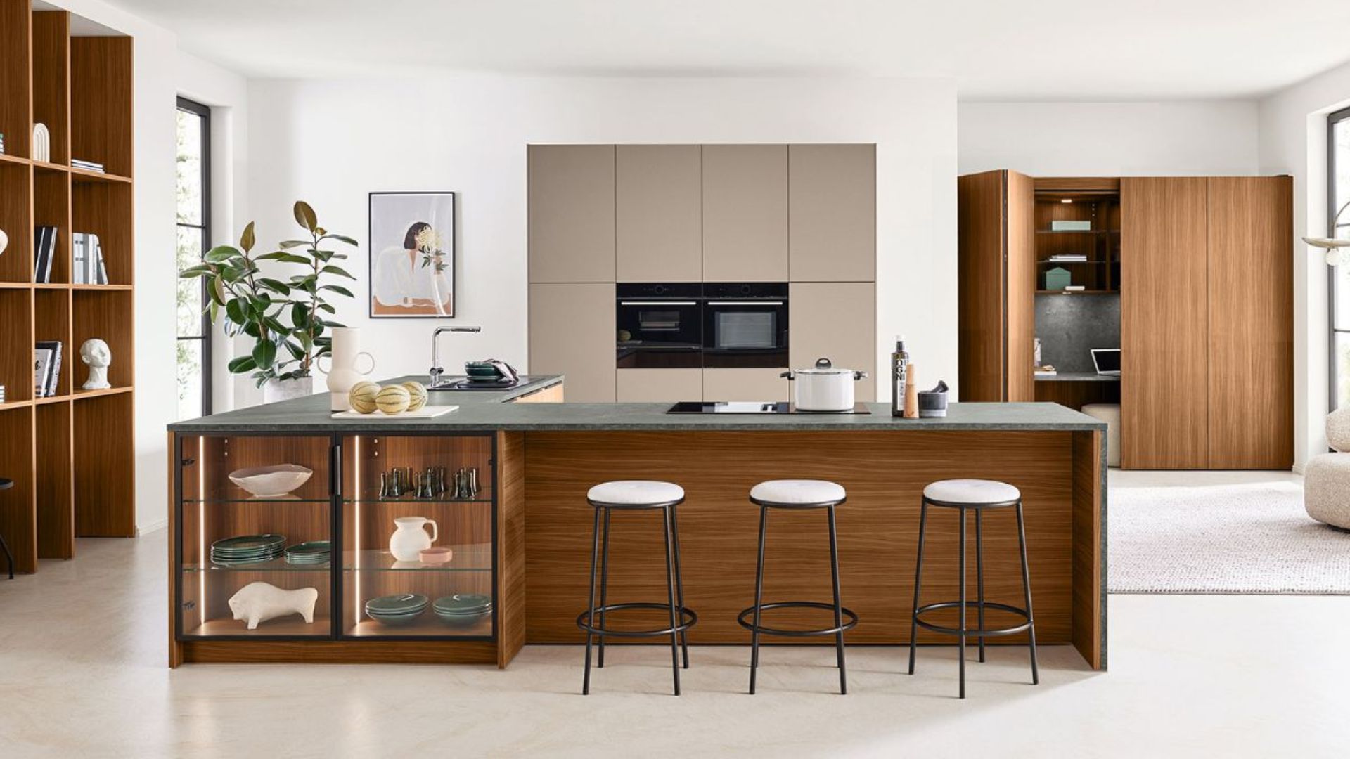 ΕΠΙΠΛΑ ΚΟΥΖΙΝΑΣ BALLERINA KÜCHEN TOP 1741