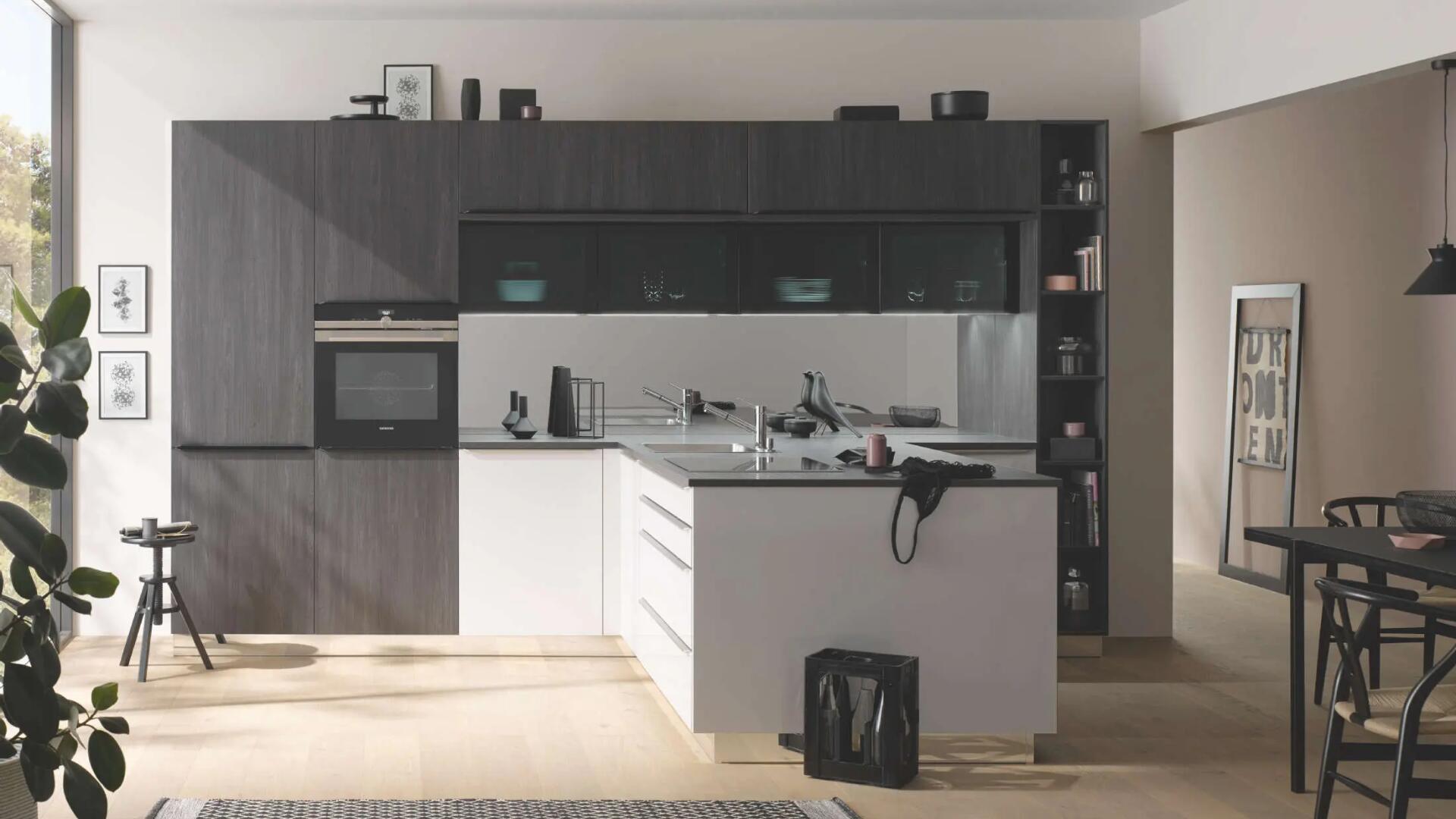 ΕΠΙΠΛΑ ΚΟΥΖΙΝΑΣ BAUFORMAT SIENA 147 | PAMPLONA 343