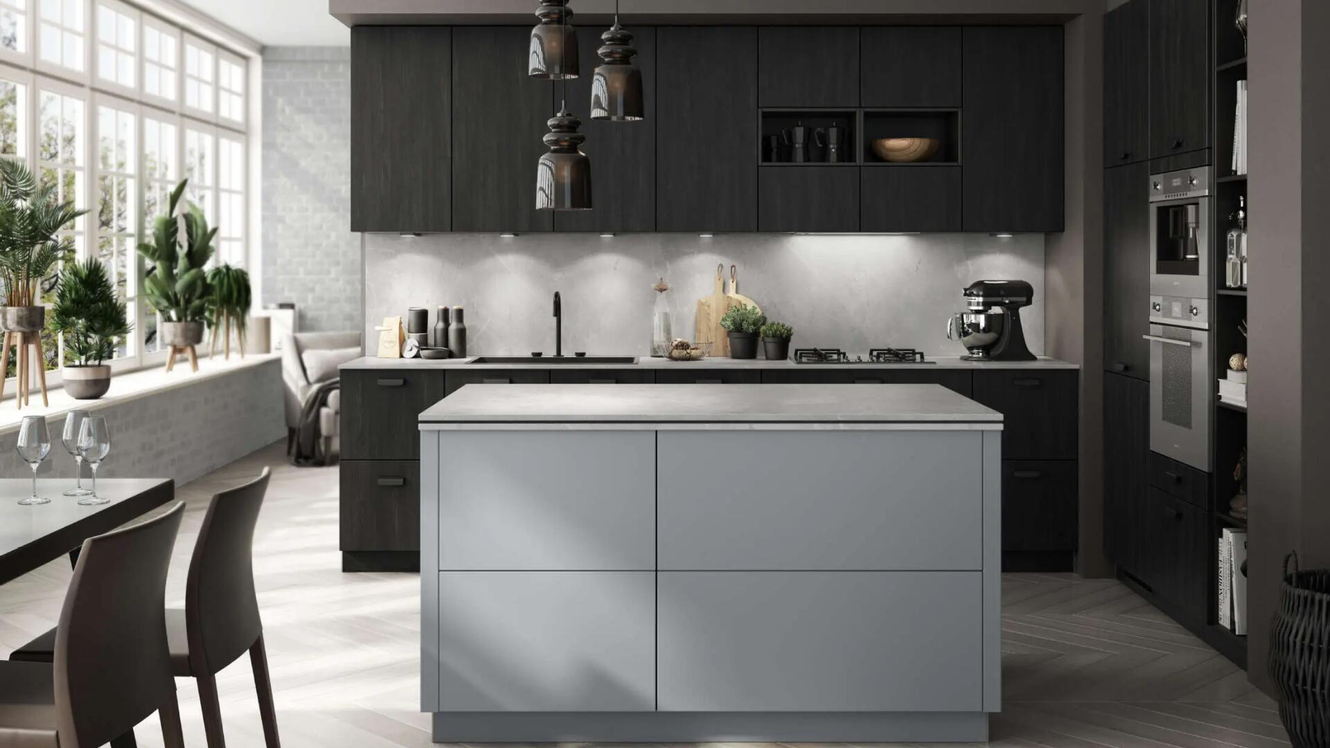 ΕΠΙΠΛΑ ΚΟΥΖΙΝΑΣ BAUFORMAT SIENA 147 | POTSDAM 287