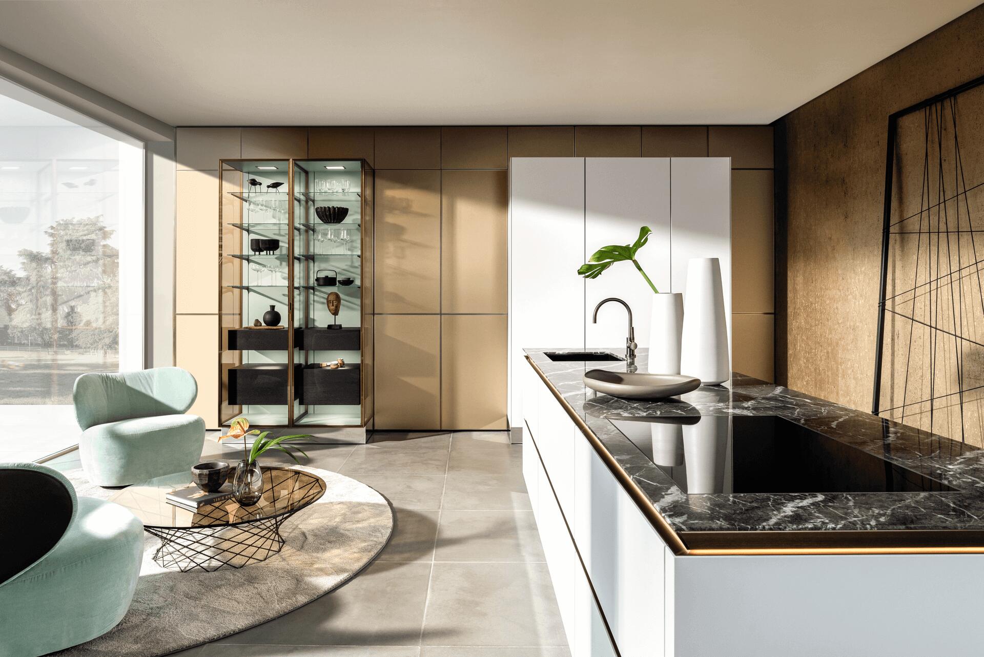 Υλικά με χαρακτήρα: Η δύναμη του φυσικού στον σχεδιασμό επίπλων κουζίνας