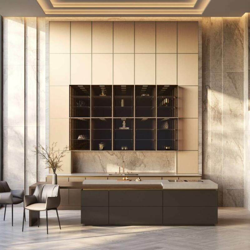 Τα έπιπλα κουζίνας ως αρχιτεκτονικό στοιχείο του σπιτιού