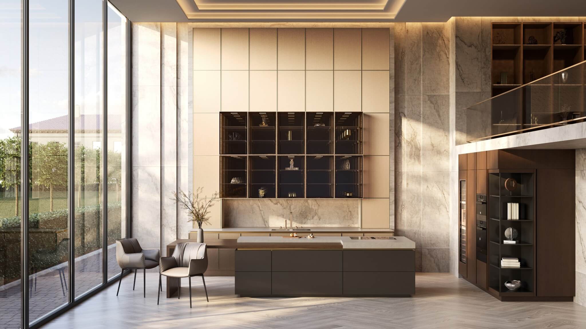 Τα έπιπλα κουζίνας ως αρχιτεκτονικό στοιχείο του σπιτιού