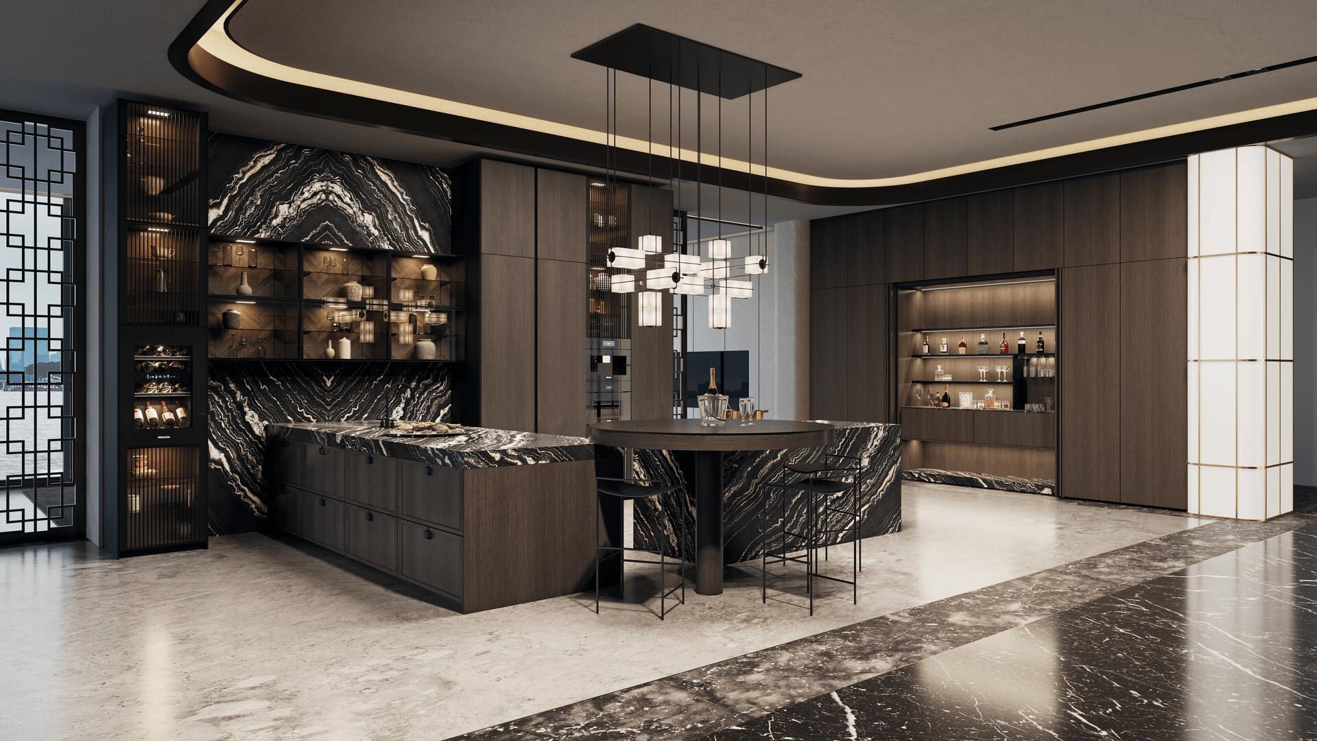 Υλικά με χαρακτήρα: Η δύναμη του φυσικού στον σχεδιασμό επίπλων κουζίνας