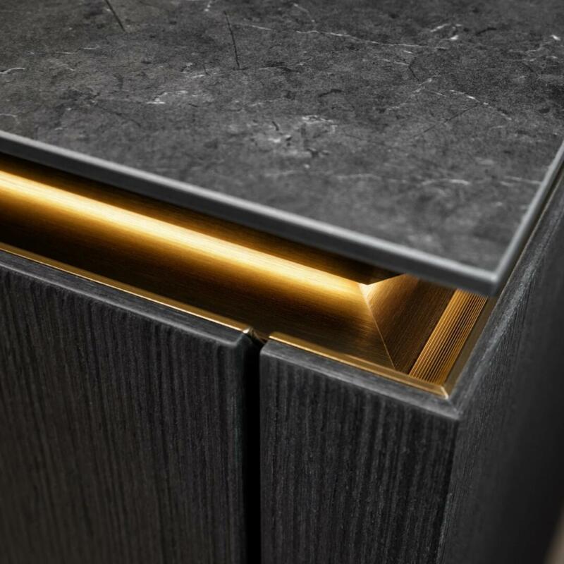 Handle-less έπιπλα κουζίνας: Minimal αισθητική, μέγιστη λειτουργικότητα