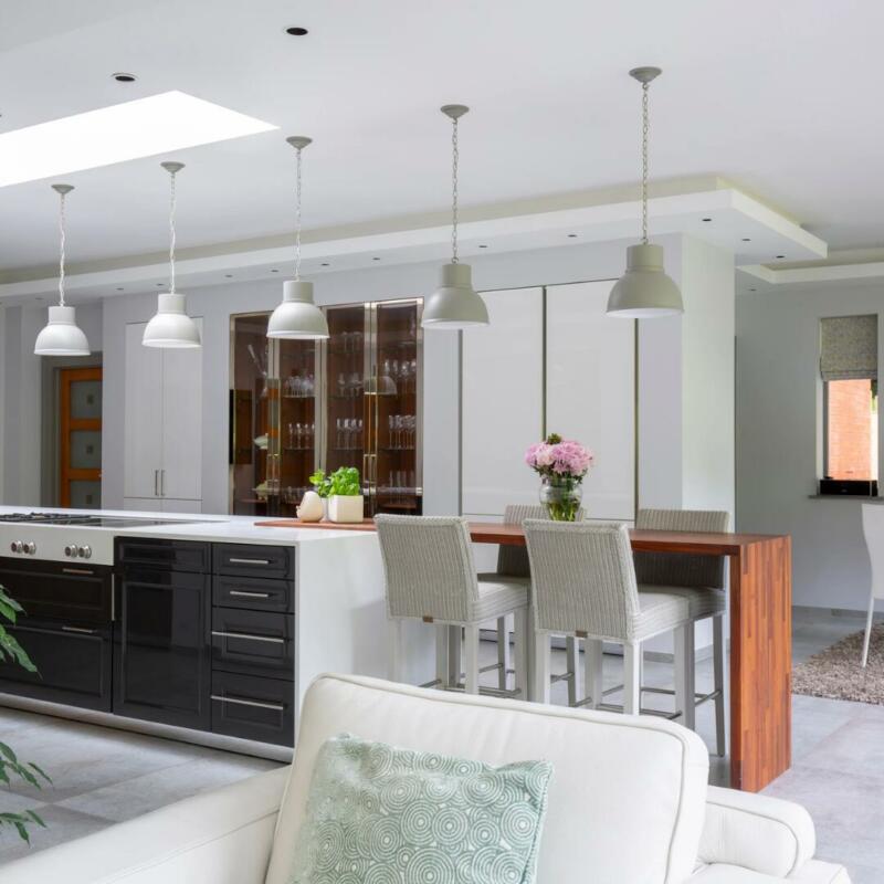 Ζώντας γύρω από την κουζίνα: Μια νέα προσέγγιση στον σχεδιασμό