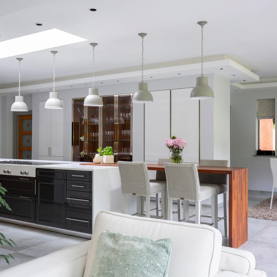 Ζώντας γύρω από την κουζίνα: Μια νέα προσέγγιση στον σχεδιασμό