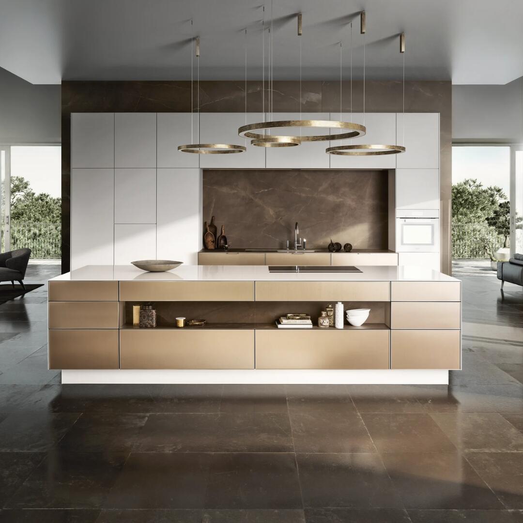 Κουζίνα και σαλόνι σε διάλογο: Σχεδιασμός για open plan κατοικίες