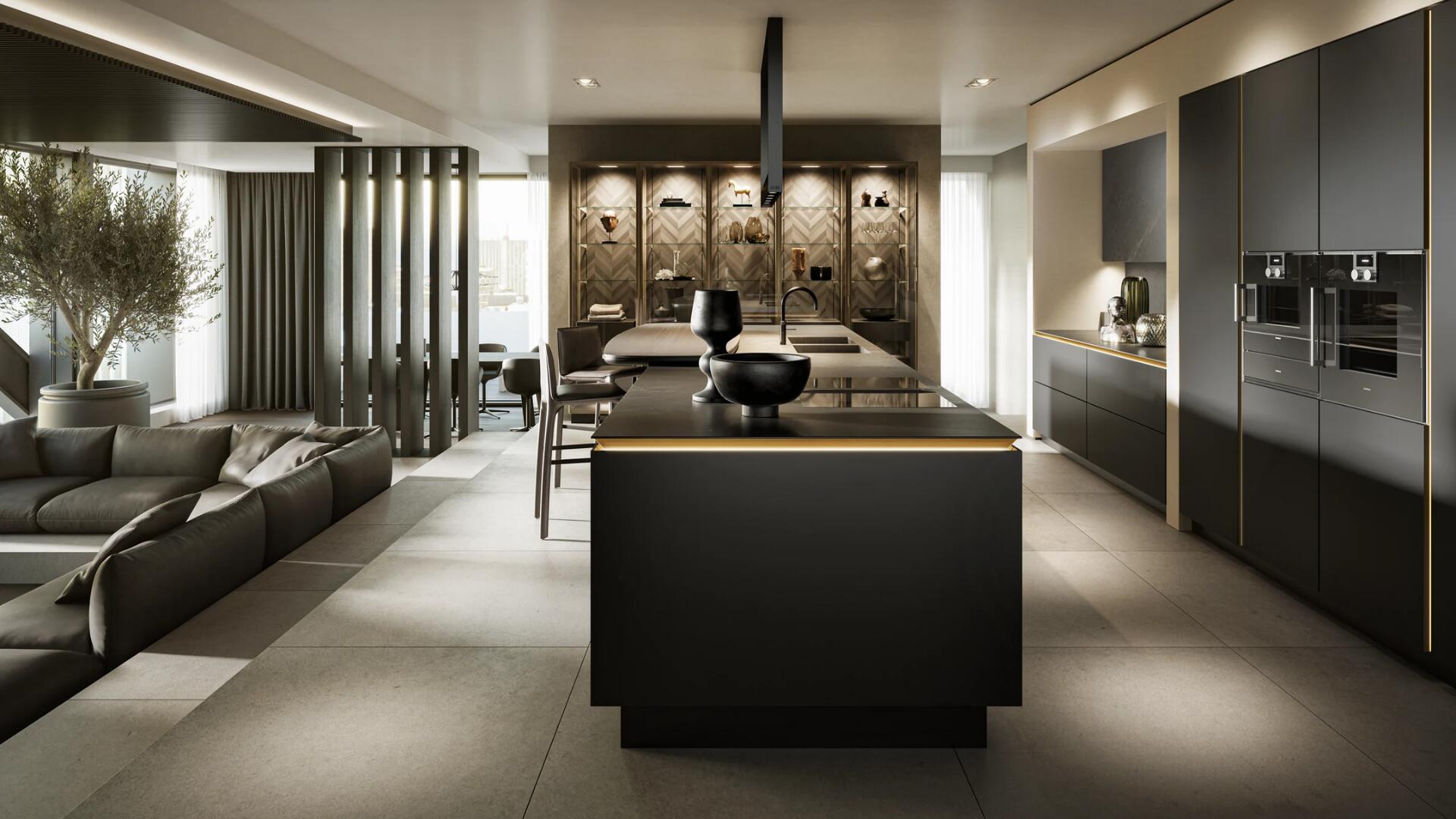 Ζώντας γύρω από την κουζίνα: Μια νέα προσέγγιση στον σχεδιασμό