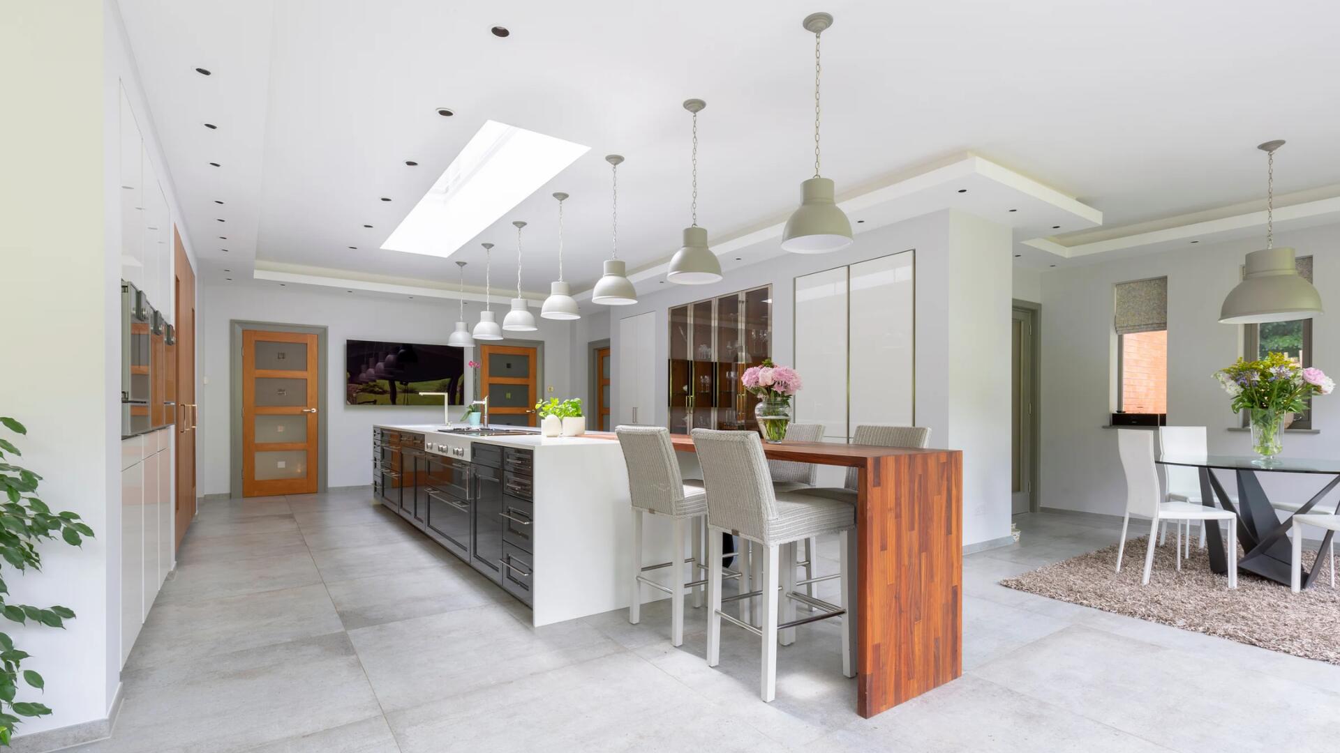 Ζώντας γύρω από την κουζίνα: Μια νέα προσέγγιση στον σχεδιασμό