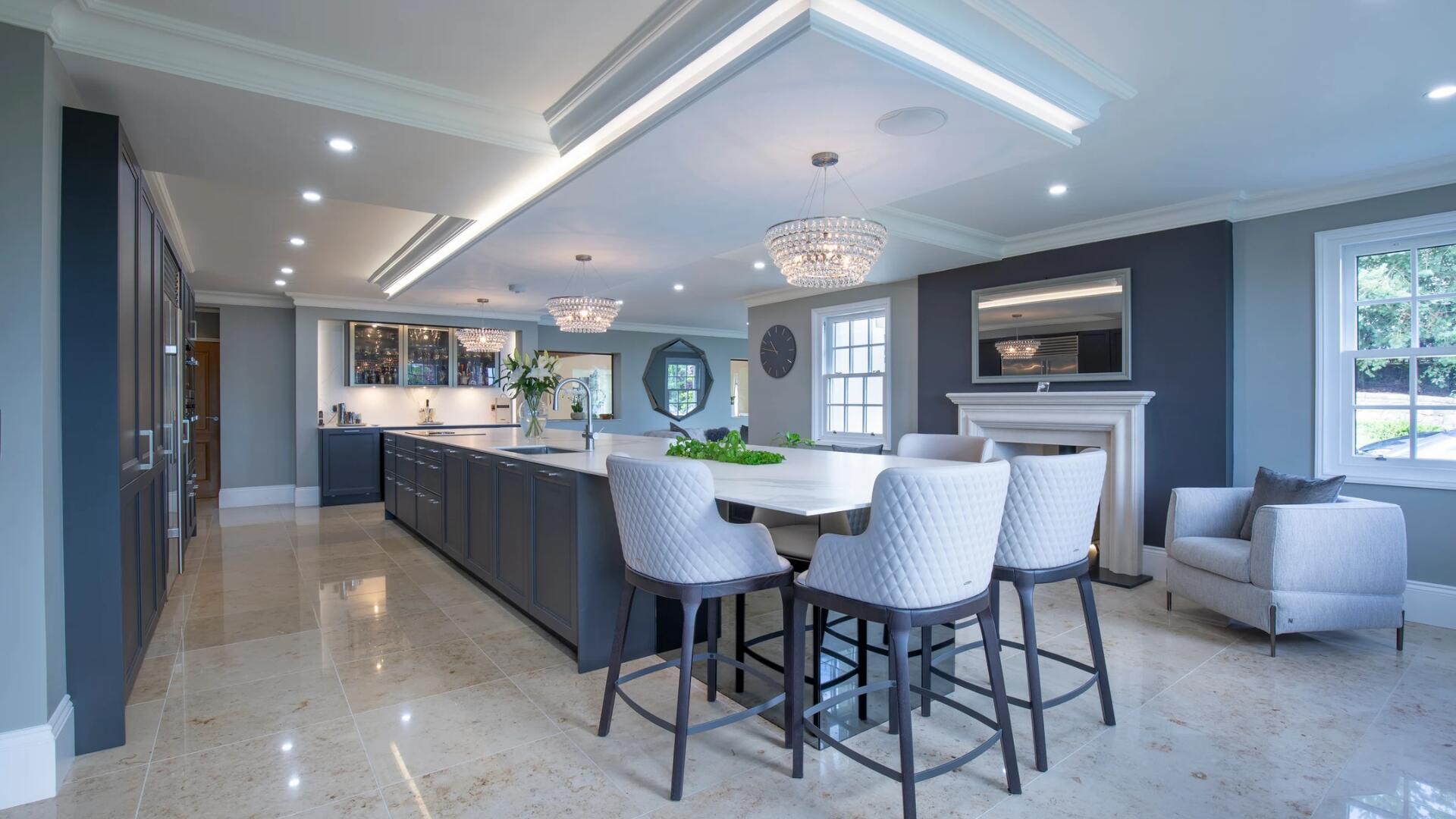 Ζώντας γύρω από την κουζίνα: Μια νέα προσέγγιση στον σχεδιασμό