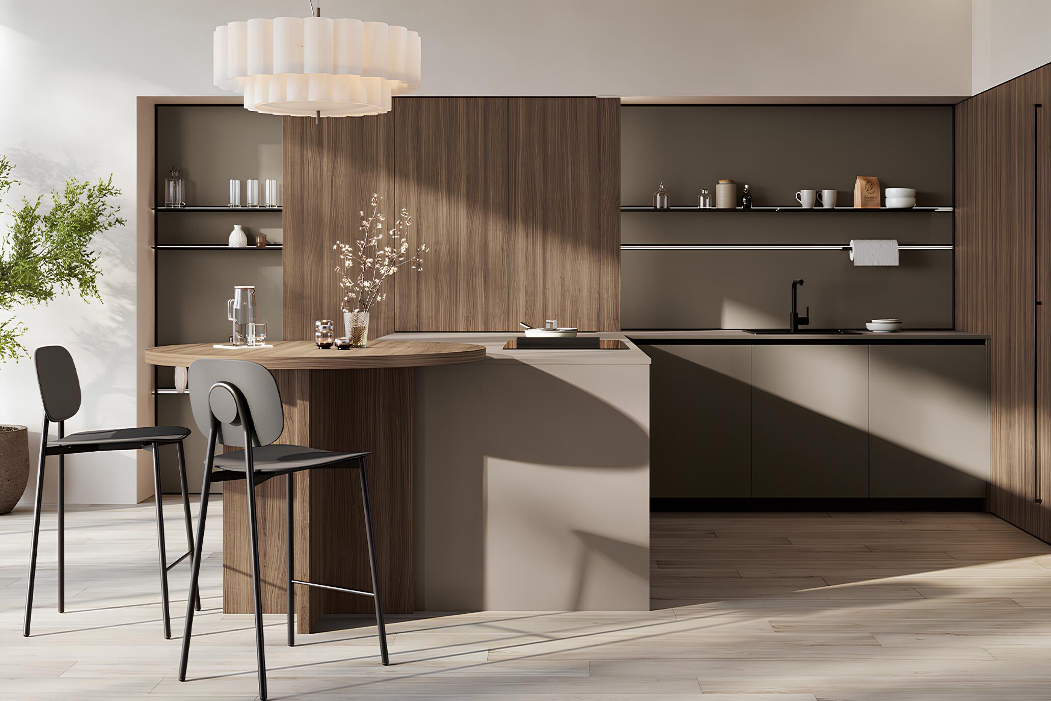 Pocket doors: Η εξέλιξη της αποθήκευσης στις μοντέρνες κουζίνες