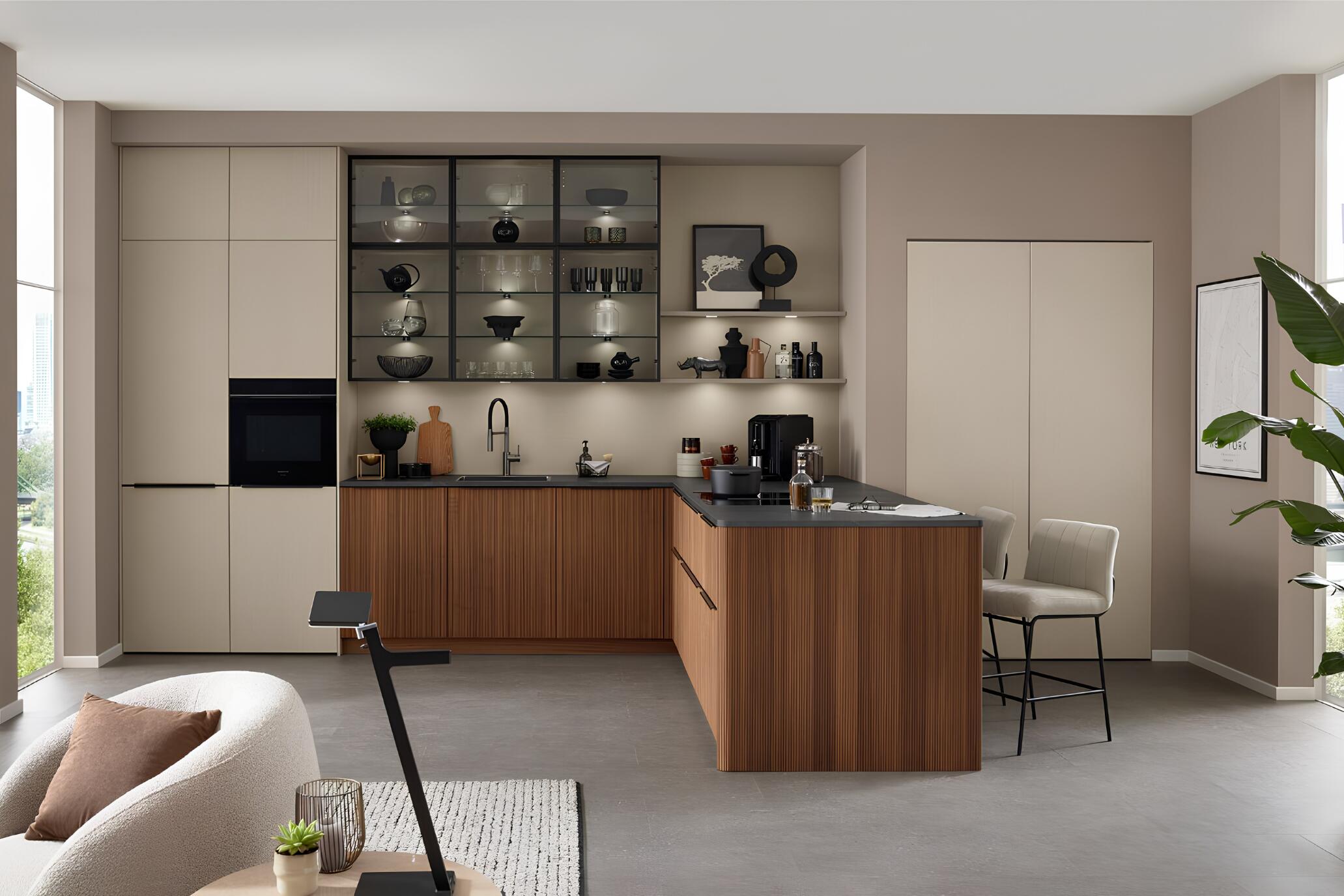 Pocket doors: Η εξέλιξη της αποθήκευσης στις μοντέρνες κουζίνες