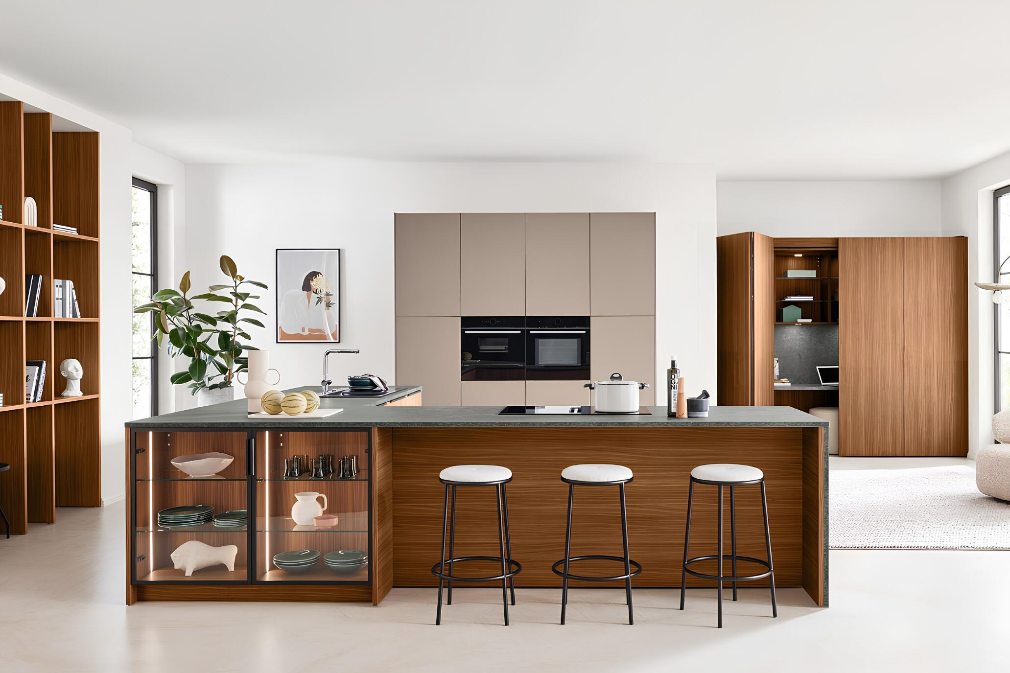 Pocket doors: Η εξέλιξη της αποθήκευσης στις μοντέρνες κουζίνες