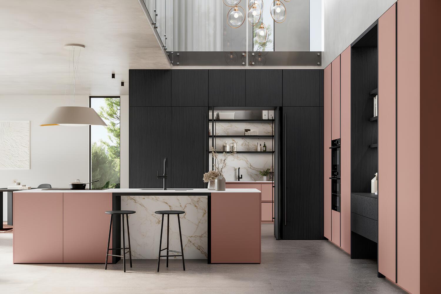 Pocket doors: Η εξέλιξη της αποθήκευσης στις μοντέρνες κουζίνες