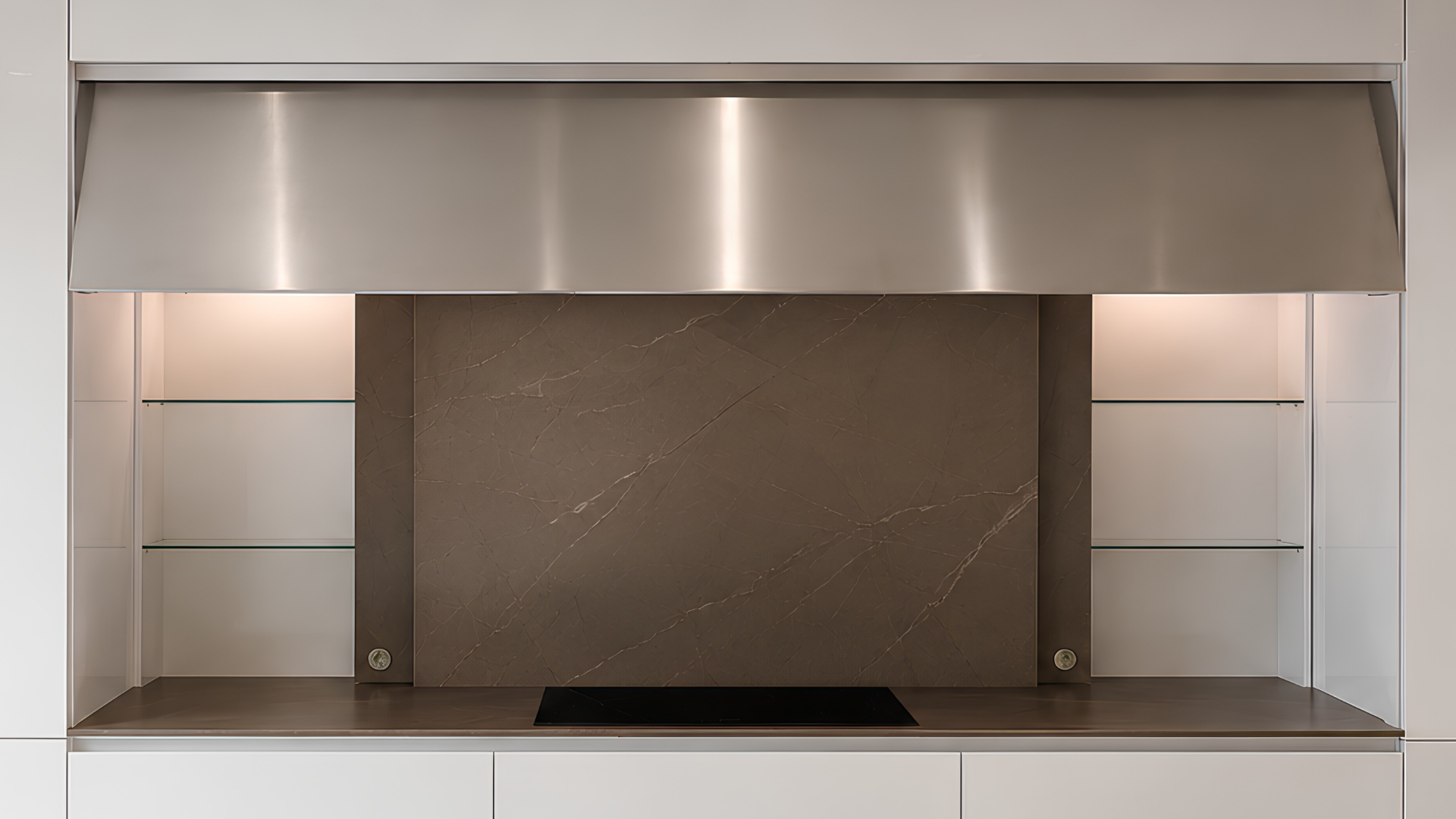 Εκθεσιακά Έπιπλα Κουζίνας  S2-LG | Titan White Gloss – SieMatic