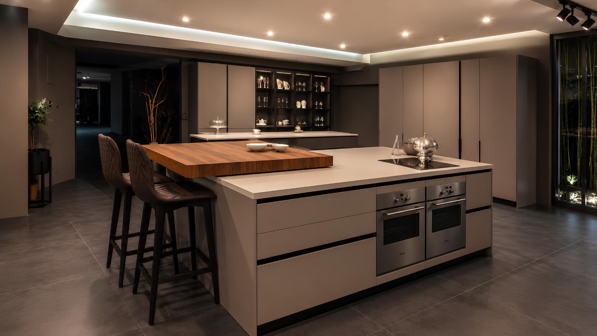 Εκθεσιακά έπιπλα κουζίνας MOKACCINO GLOSS – Biente Italia