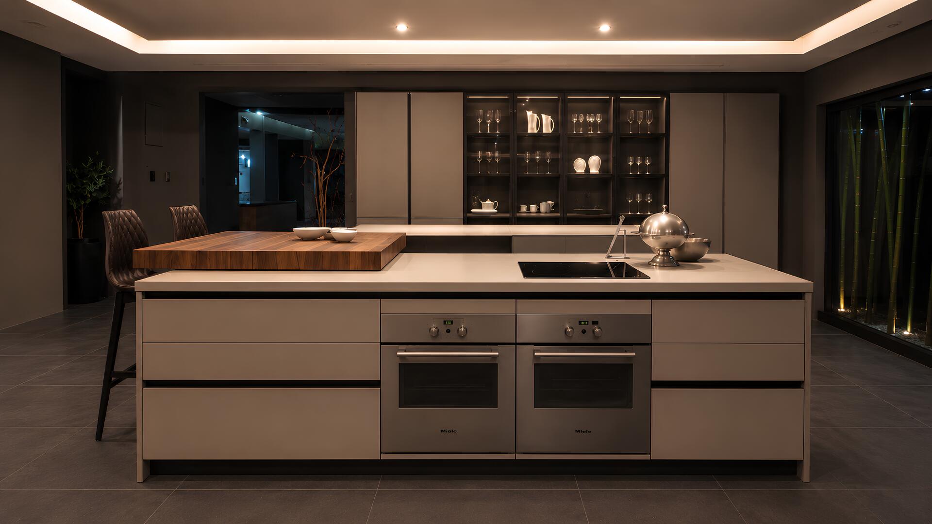 Εκθεσιακά έπιπλα κουζίνας MOKACCINO GLOSS – Biente Italia