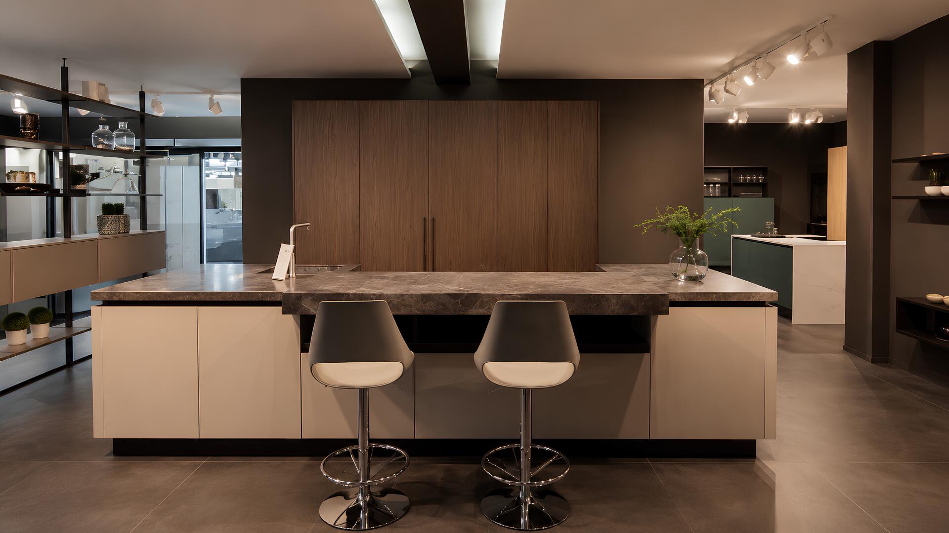 Εκθεσιακά έπιπλα κουζίνας POCKET DOOR BRUNO – Biente Italia