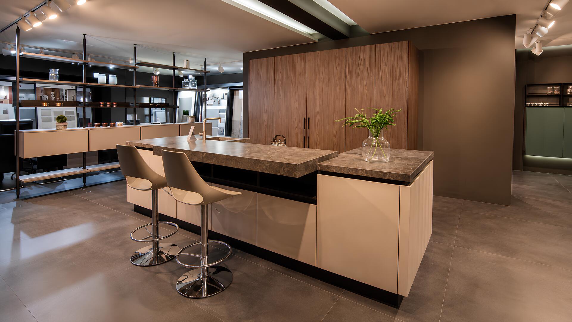 Εκθεσιακά έπιπλα κουζίνας POCKET DOOR BRUNO – Biente Italia