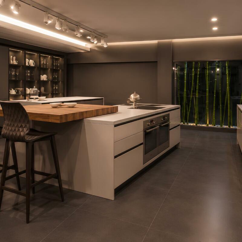 Εκθεσιακά έπιπλα κουζίνας MOKACCINO GLOSS – Biente Italia