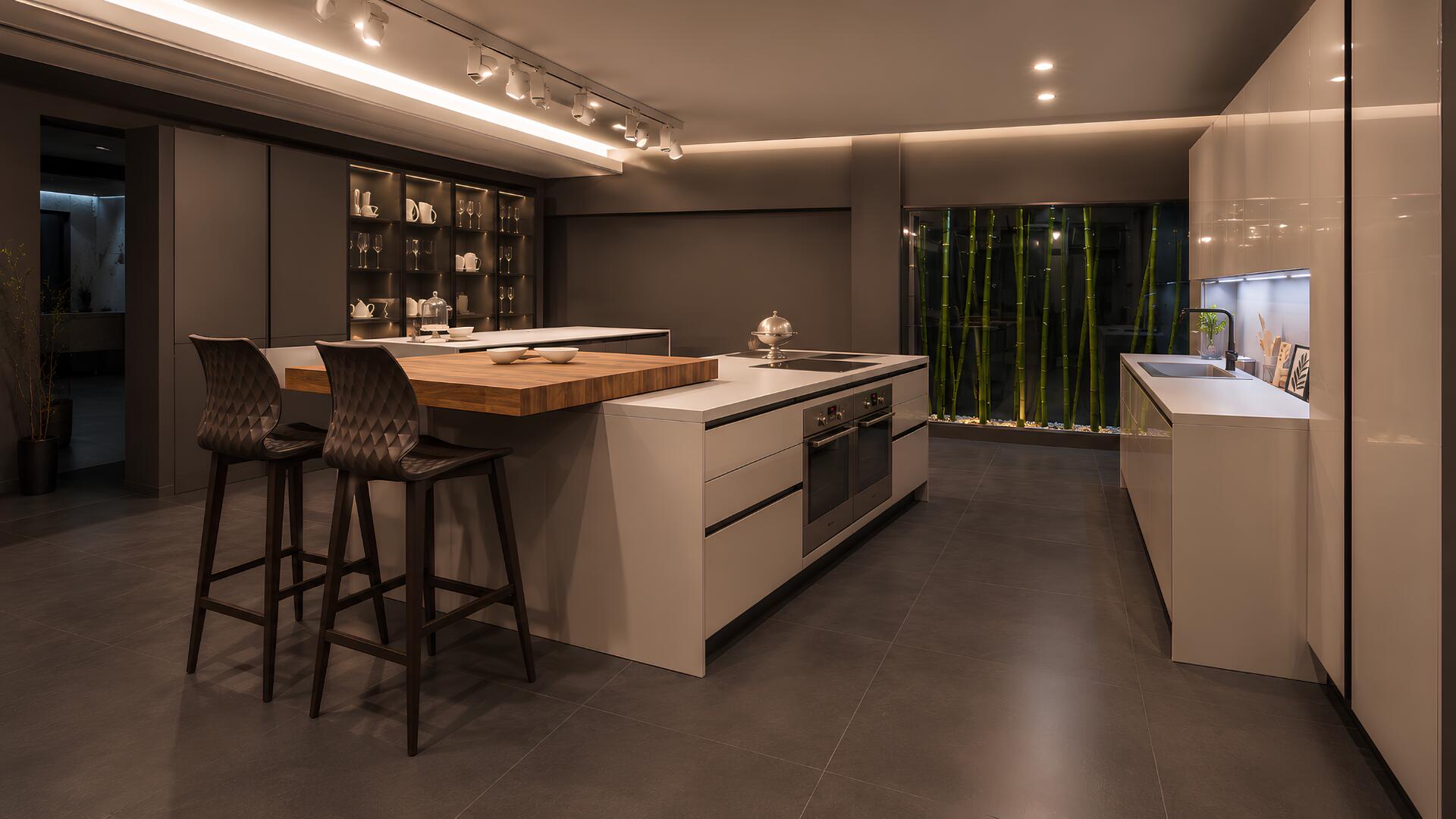 Εκθεσιακά έπιπλα κουζίνας MOKACCINO GLOSS – Biente Italia