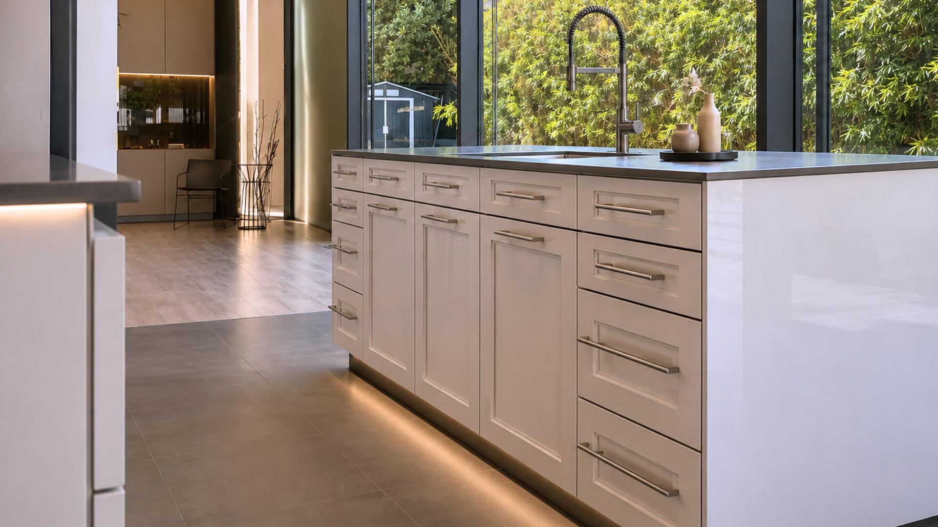 Εκθεσιακά Έπιπλα Κουζίνας  S2-LG | Titan White Gloss – SieMatic