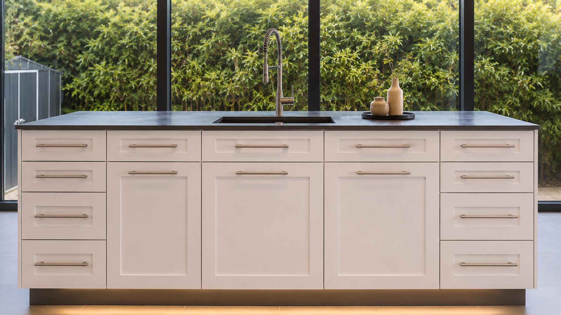 Εκθεσιακά Έπιπλα Κουζίνας  S2-LG | Titan White Gloss – SieMatic