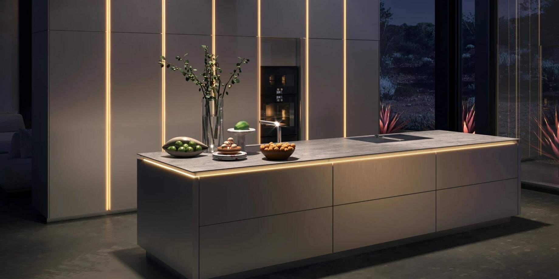 Έπιπλα κουζίνας SieMatic SLX