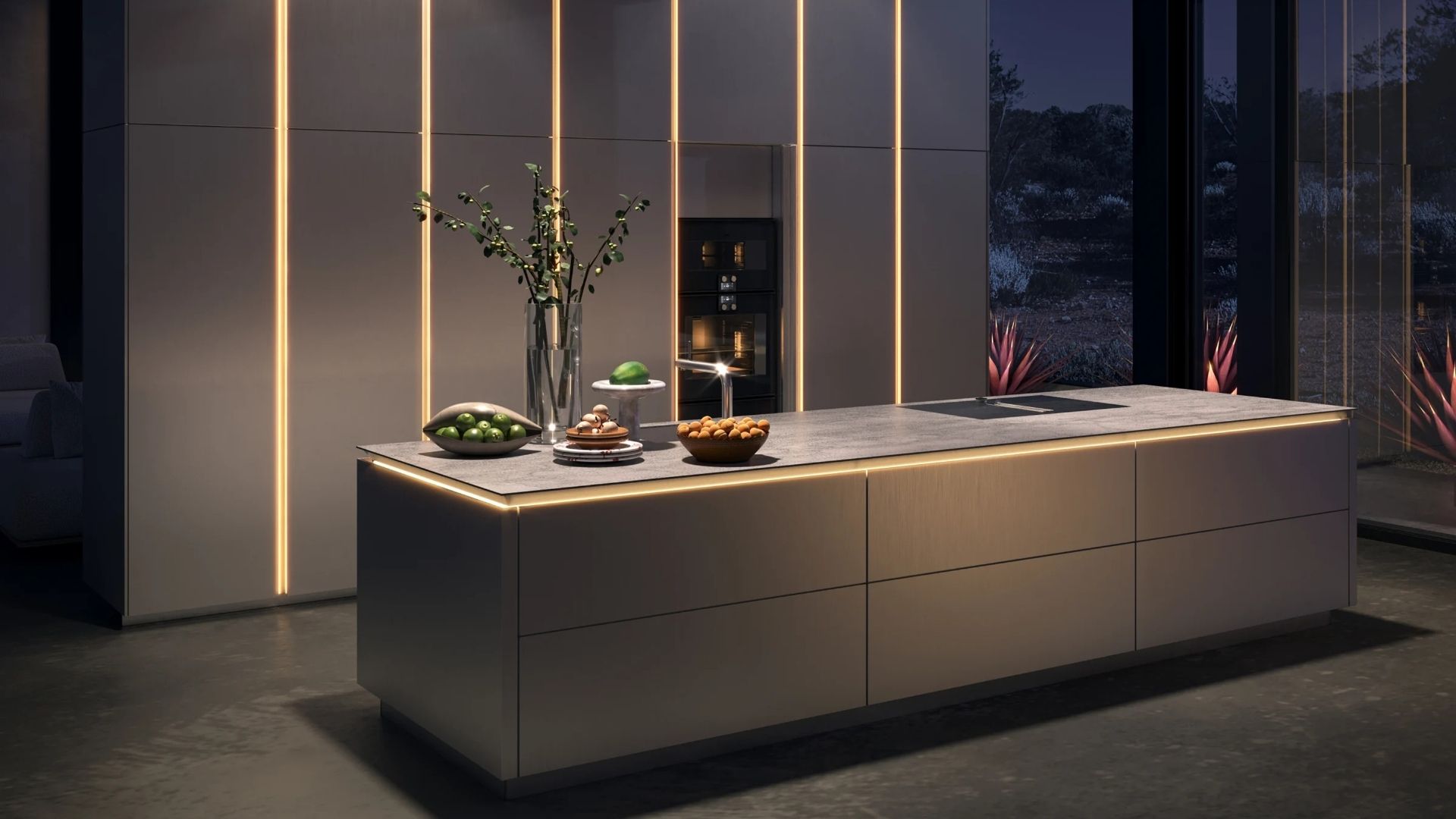 Έπιπλα κουζίνας SieMatic SLX