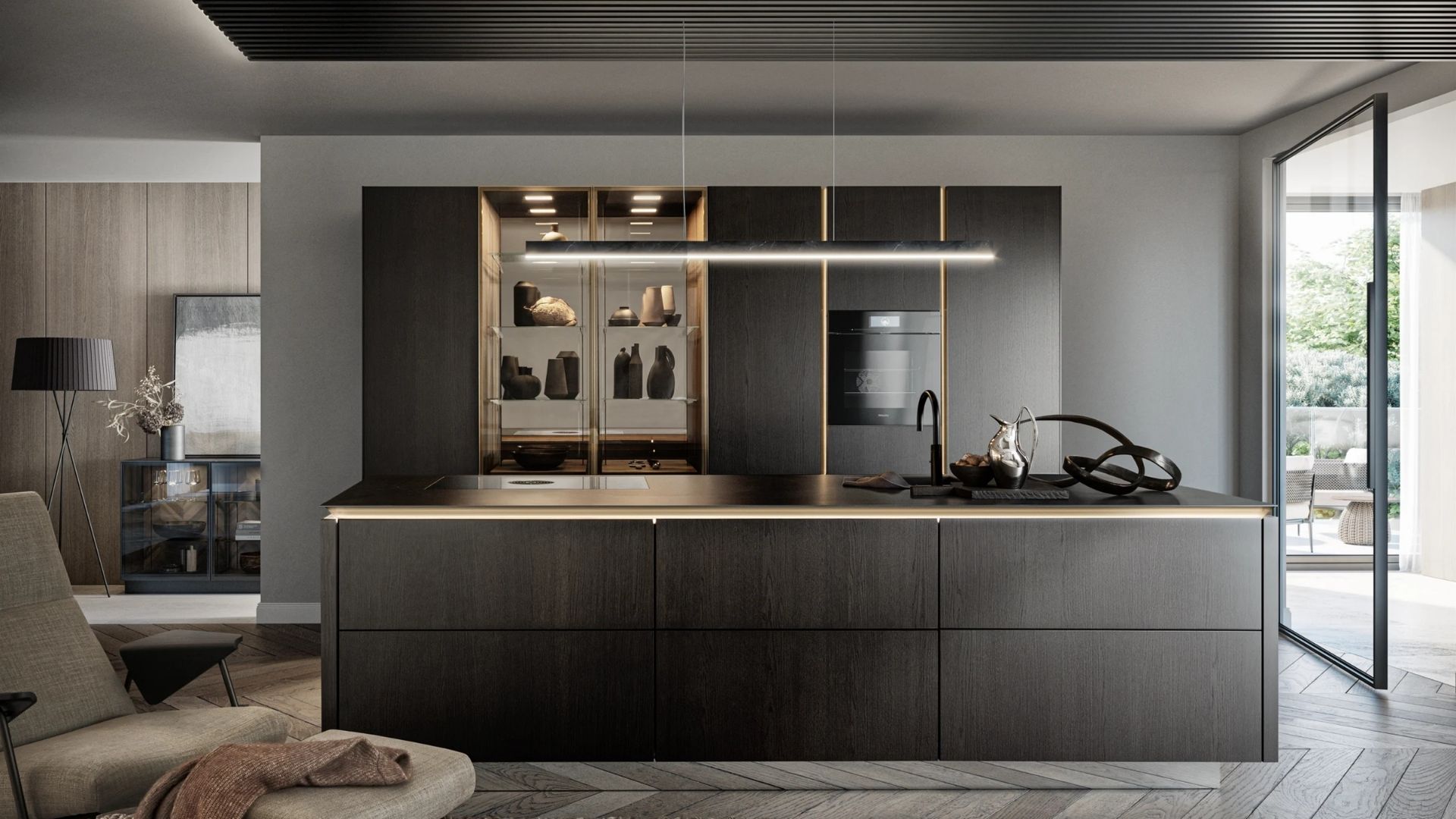 Έπιπλα κουζίνας SieMatic SLX