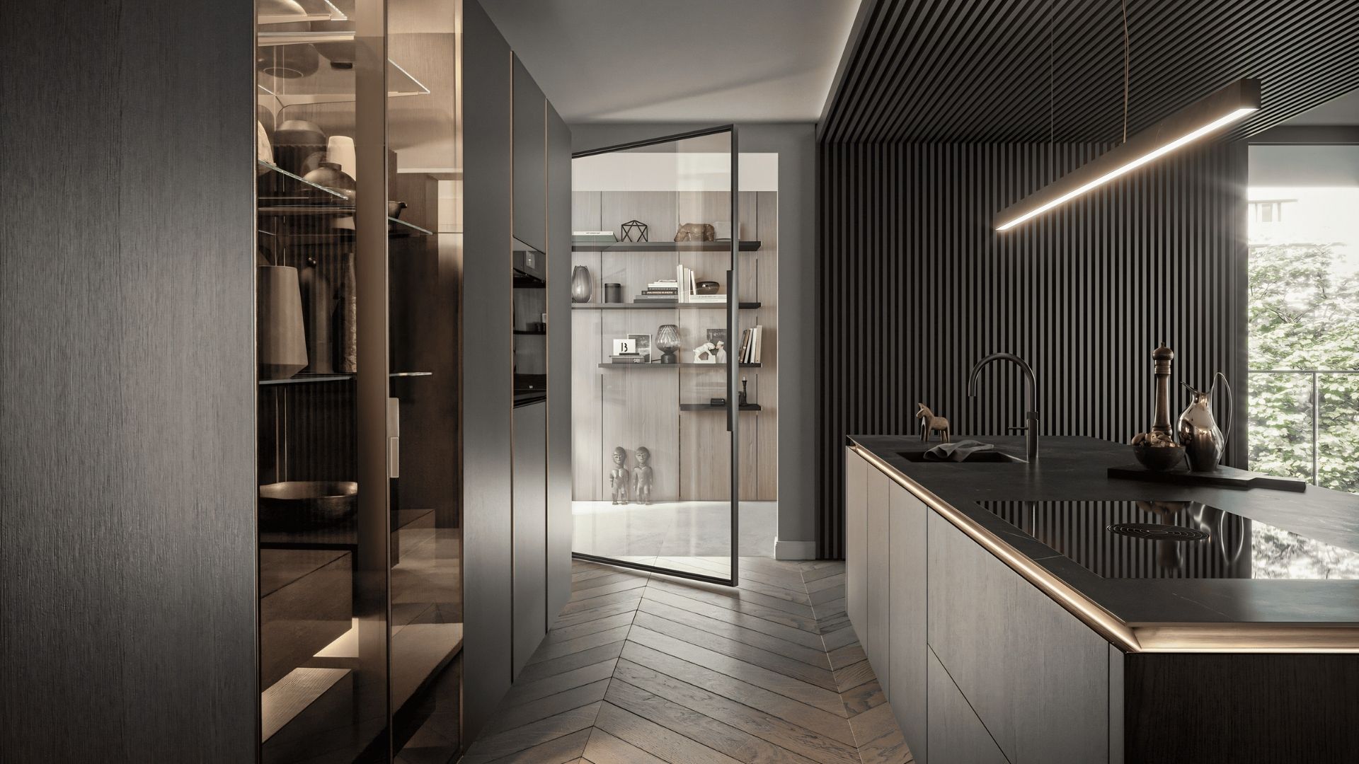 Έπιπλα κουζίνας SieMatic SLX